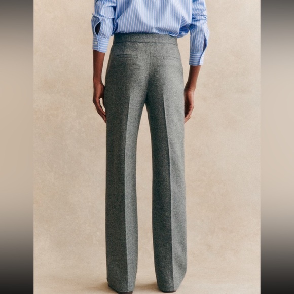 Sezane Martin 100% Wool Pants - Picture 2 of 7